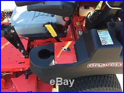 2015 Gravely Pro Turn 252 Zero Turn Lawn Mower with Bagger