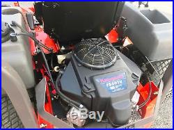 2015 Husqvarna Mzt61 Zero Turn 61 23 HP Kawasaki Suspension Under Seat 330 Hrs