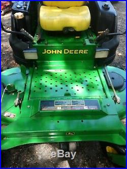 2015 John Deere 997R 72 Mower W / Diesel Engine 1000 Hours ZTR Great shape