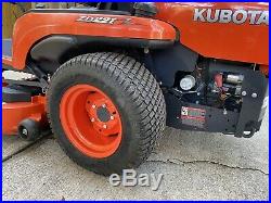 2015 KUBOTA ZD221 Diesel Zero Turn 48 Only 126 Hours Privately Owned