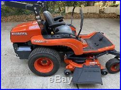 2015 KUBOTA ZD221 Diesel Zero Turn 48 Only 126 Hours Privately Owned