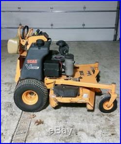 2016 48 Scag V-Ride 22HP kawi zero turn commercial wright stander lawn mower
