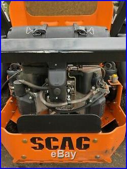 2016 48 inch SCAG ZERO TURN Tiger Cat II Mower Low Hours