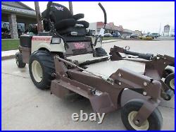 2016 Grasshopper 725DT Zero Turn Mower with Model 3661PF Fab Deck ONLY 618 Hours