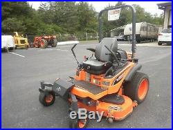 2016 Kubota Zd1211 Zero Turn Mower With 60 In. Deck Only 91 Hours