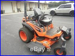 2016 Kubota Zd1211 Zero Turn Mower With 60 In. Deck Only 91 Hours