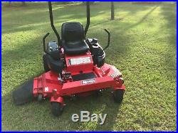 2016 Snapper 550Z Zero turn mower with 61 inch deck. 159.8 Hours and NO RESERVE
