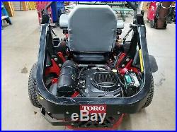 2016 Toro Z Master 3000 Series Zero Turn Mower 60 Turbo Force Deck