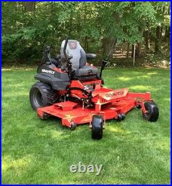 2017 Gravely ProTurn 472 zero turn mower
