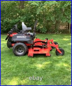 2017 Gravely ProTurn 472 zero turn mower