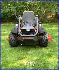 2017 Gravely ProTurn 472 zero turn mower