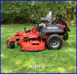 2017 Gravely ProTurn 472 zero turn mower