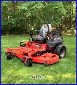 2017 Gravely ProTurn 472 zero turn mower