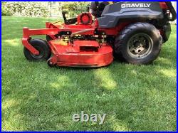 2017 Gravely ProTurn 472 zero turn mower