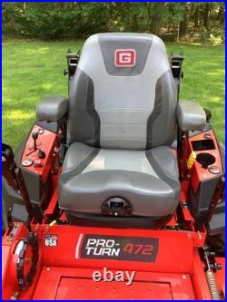 2017 Gravely ProTurn 472 zero turn mower