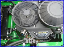 2017 John Deere Z960 60 Commercial Zero Turn Mower Susp Seat Demo H-139192