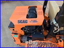 2017 Scag Turf Tiger 61 cut Kohler 26.5 motor New Condition 43 hours