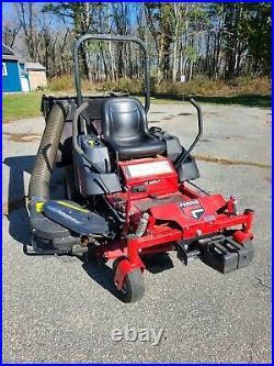 2018 Ferris Zero Turn Mower With Double Bagger- 10 HOURS IS600Z with Warranty