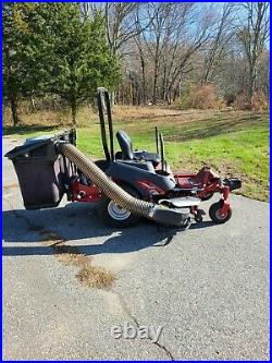 2018 Ferris Zero Turn Mower With Double Bagger- 10 HOURS IS600Z with Warranty