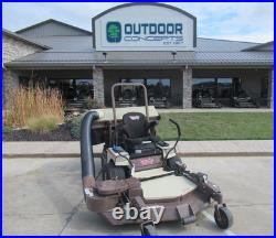 2019 Grasshopper 623T 52 Side Discharge Zero Turn Lawn Mower with12 HT Bagger