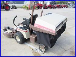 2019 Grasshopper 623T 52 Side Discharge Zero Turn Lawn Mower with12 HT Bagger