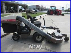 2019 Grasshopper 623T 52 Side Discharge Zero Turn Lawn Mower with12 HT Bagger