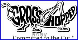 2019 Grasshopper 623T 52 Side Discharge Zero Turn Lawn Mower with12 HT Bagger