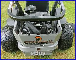 2019 Spartan SRT-HD 72in Zero Turn Mower 37Hp EFi Suspension Seating Only 40Hrs