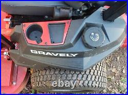 2020 Gravely Commercial Zero Turn Mower ZX 52 Only 27 Hours Works Great Pro Pkg