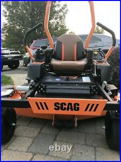 2020 Scag Zero Turn Mower 48 Cut Commercial Grade Low Hours Save $$$