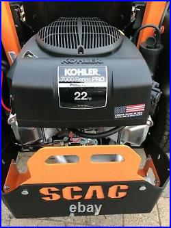 2020 Scag Zero Turn Mower 48 Cut Commercial Grade Low Hours Save $$$