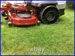 2021 Exmark 72 Diesel zero turn mower / Only 170 hours