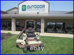 2021 Grasshopper 226V 52 Mid-Mount Zero Turn Lawn Mower with Bagger 392 HRS