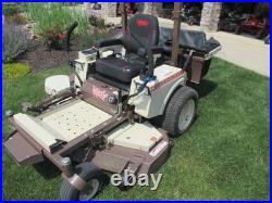 2021 Grasshopper 226V 52 Mid-Mount Zero Turn Lawn Mower with Bagger 392 HRS