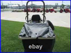 2021 Grasshopper 226V 52 Mid-Mount Zero Turn Lawn Mower with Bagger 392 HRS