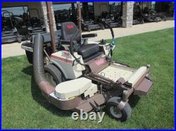 2021 Grasshopper 226V 52 Mid-Mount Zero Turn Lawn Mower with Bagger 392 HRS