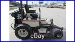 2021 Grasshopper 329B 61 Mid-Mount Zero Turn Lawn Mower with 2028 Hours