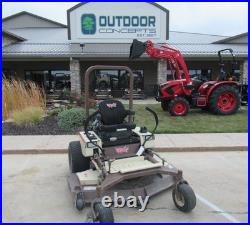 2021 Grasshopper 335B 61 Mid-Mount Zero Turn Lawn Mower with 673 Hours