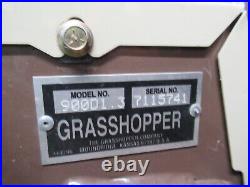 2021 Grasshopper 900D Zero Turn Mower with 3761RD 61 Power-Fold Deck 264 Hours