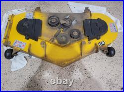 2021 Hustler Raptor 54 Zero Turn Lawn Mower Deck (No SHIPPING) LOCAL PICK UP