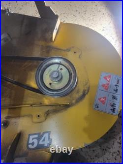 2021 Hustler Raptor 54 Zero Turn Lawn Mower Deck (No SHIPPING) LOCAL PICK UP