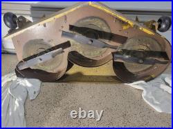 2021 Hustler Raptor 54 Zero Turn Lawn Mower Deck (No SHIPPING) LOCAL PICK UP