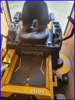 2021 Hustler Raptor 54 Zero Turn Lawn Mower Deck (No SHIPPING) LOCAL PICK UP