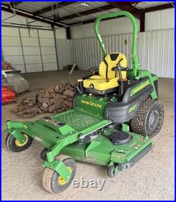 2021 John Deere 997R Zero Turn Hydrostatic FastBack 72 Rotary Mower only 120 hr