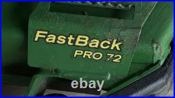 2021 John Deere 997R Zero Turn Hydrostatic FastBack 72 Rotary Mower only 120 hr