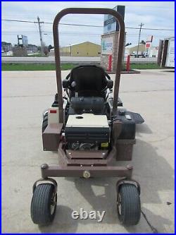 2022 Grasshopper 727EFI with 61 3661PF Heavy Duty Power-Fold Deck ONLY 116 Hours