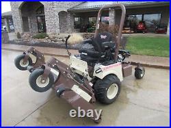 2022 Grasshopper 729BT6 Zero Turn with 3761RD 61 Power-Fold Deck ONLY 140 Hours