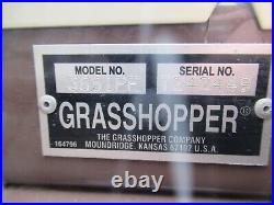 2022 Grasshopper 900D Zero Turn Lawn Mower with 3661PF 61 Power-Fold Deck 73hrs