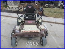 2023 Grasshopper 337G5 61 Mid-Mount Zero Turn Lawn Mower with 145 Hours