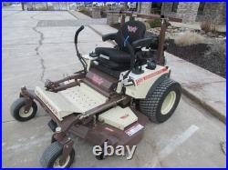 2023 Grasshopper 337G5 61 Mid-Mount Zero Turn Lawn Mower with 145 Hours